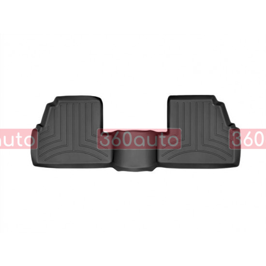 3D килимки для Chevrolet Trax, Opel Mokka, Buick Encore 2012- чорні задні WeatherTech 445322