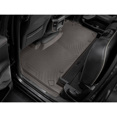 3D килимки для Dodge Ram 2019- Crew Cab, з коробом какао задні WeatherTech 4714283