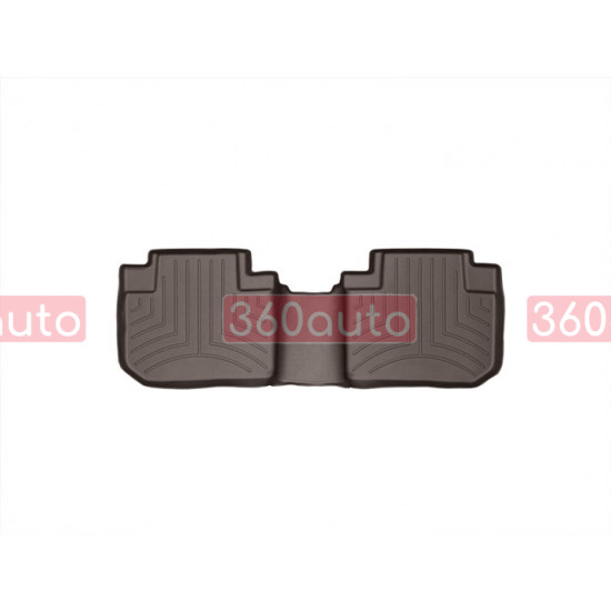 3D килимки для Subaru Forester 2012-2018 какао задні WeatherTech 475312