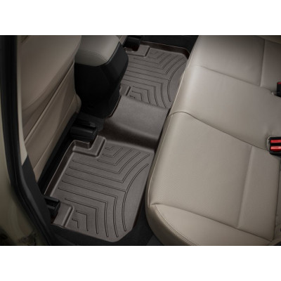 3D килимки для Subaru Forester 2012-2018 какао задні WeatherTech 475312