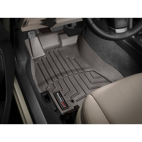 3D килимки для Subaru Forester 2012-2018 какао передні WeatherTech 475311