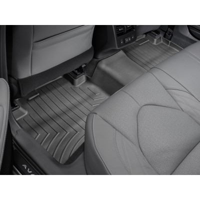 3D килимки для Toyota Avalon 2018- чорні задні WeatherTech 4414572