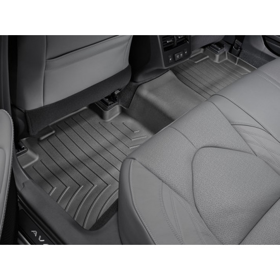 3D коврики для Toyota Avalon 2018- черные задние WeatherTech 4414572