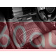 3D коврики для Toyota FJ Cruiser 2012-2014 механика черные передние WeatherTech 447871