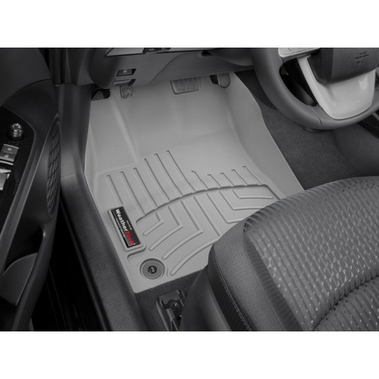 3D килимки для Toyota Prius 2016- сірі передні WeatherTech 469171