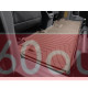 3D килимки для Toyota Sienna 2011- 8 місць бежеві задні WeatherTech 453002