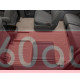 3D коврики для Toyota Sienna 2011- 7 мест бежевые 2+3 ряд WeatherTech 453004