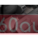 3D килимки для Audi A3, Seat Leon, Volkswagen Golf VII 2012- какао задні WeatherTech 474962