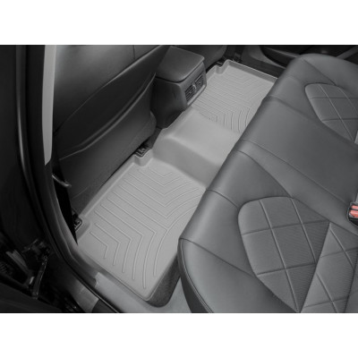 3D коврики для Toyota Camry XV70 2018- cерые задние WeatherTech 4612302