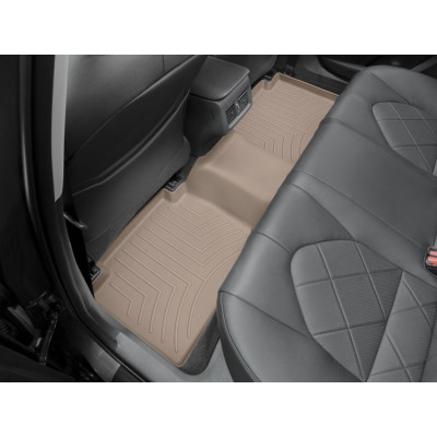 3D килимки для Toyota Camry XV70 2018- бежеві задні WeatherTech 4512302