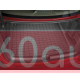 Коврик в багажник для Volkswagen Jetta 2013- черный WeatherTech 40474