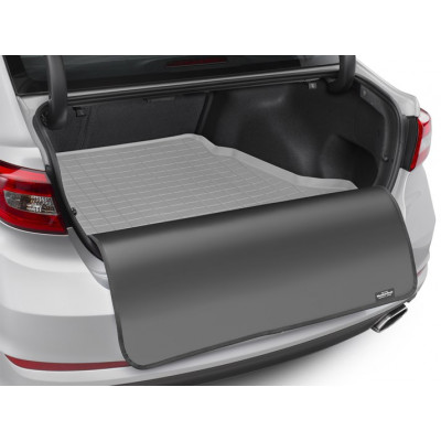 Коврик в багажник BMW i3 2013- серый с накидкой WeatherTech 42659SK