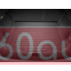 Коврик в багажник для Ford Kuga 2008-2012 черный WeatherTech 40504
