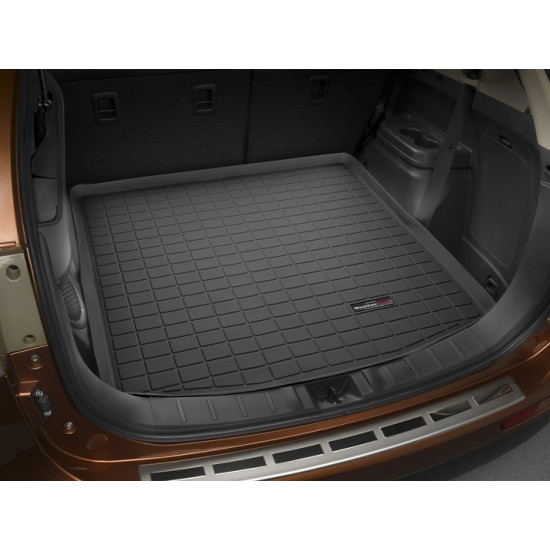 Килимок у багажник для Mitsubishi Outlander 2012- чорний WeatherTech 40647