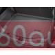 Коврик в багажник для Chevrolet Trax, Opel Mokka, Buick Encore 2012- черный WeatherTech 40630