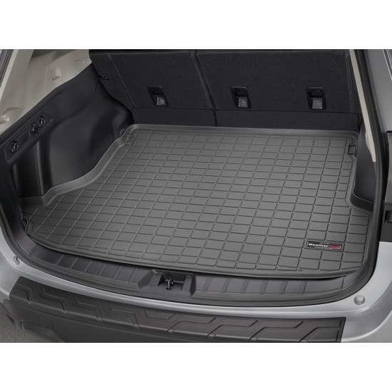 Килимок у багажник для Subaru Forester 2018- чорний WeatherTech 401230