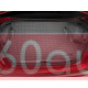 Килимок у багажник для Subaru Legacy 2014- чорний WeatherTech 40733
