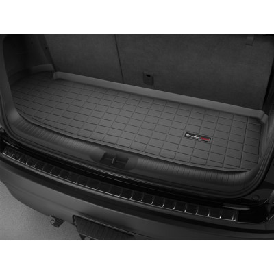 Коврик в багажник для Toyota Highlander 2014- 7 мест черный WeatherTech 40696