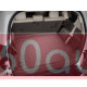 Килимок у багажник для Toyota Land Cruiser Prado 150, Lexus GX460 2009- 3х зон. клімат какао WeatherTech 43457