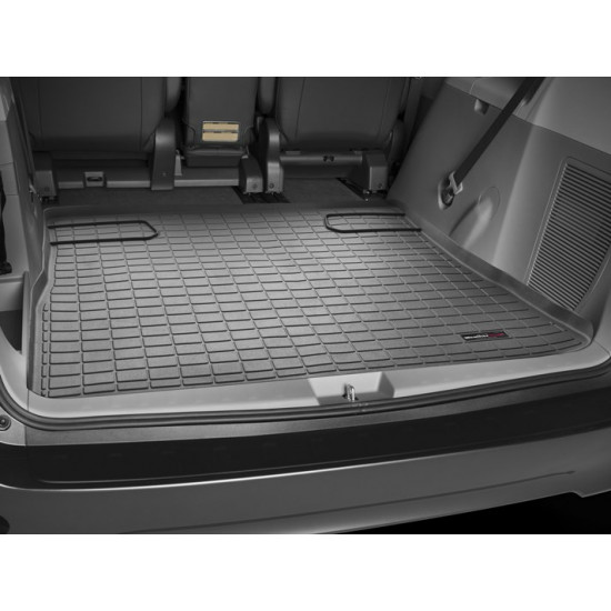 Коврик в багажник для Toyota Sienna 2010- черный WeatherTech 40552