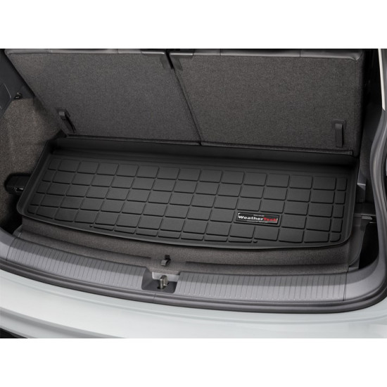 Килимок у багажник для Volkswagen Tiguan Allspace 2017- чорний 7 місць WeatherTech 40976