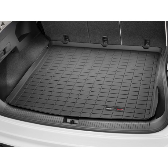 Коврик в багажник для Volkswagen Tiguan Allspace 2017- черный WeatherTech 40975