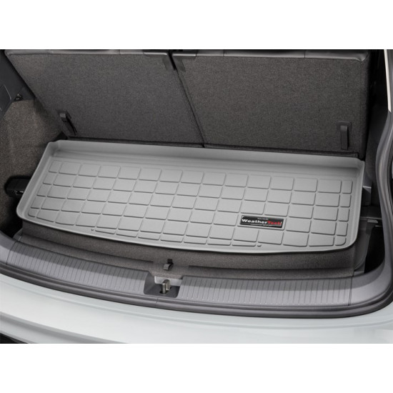 Коврик в багажник для Volkswagen Tiguan Allspace 2017- серый 7 мест WeatherTech 42976