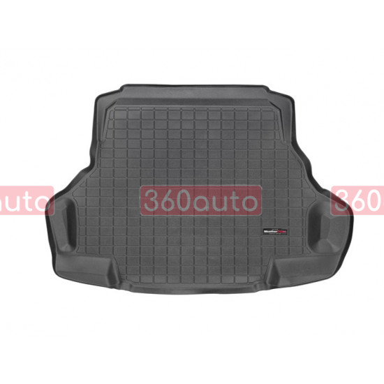 Коврик в багажник для Lexus ES 2016-2018 черный WeatherTech 40579