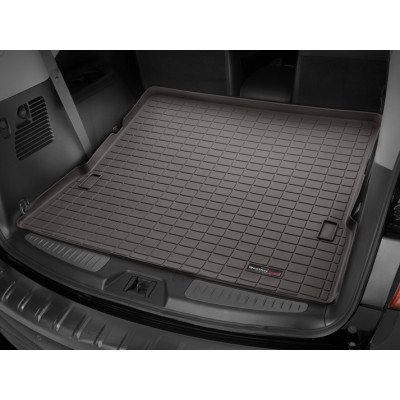 Коврик в багажник для Infiniti QX56, QX80 2010-, Nissan Armada 2017- какао WeatherTech 43757