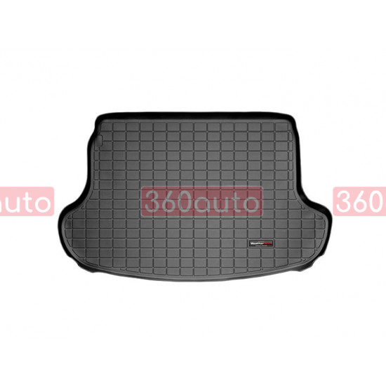 Килимок у багажник для Infiniti EX, QX50 2014-2018 чорний WeatherTech 40354