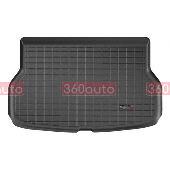 Коврик в багажник для Acura RDX 2012-2018 черный WeatherTech 40577