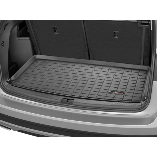 Коврик в багажник для Volkswagen Atlas 2017- черный 7 мест WeatherTech 40973