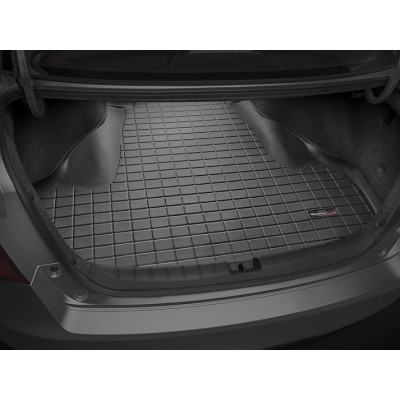 Килимок у багажник для Honda Accord 2012-2017 чорний WeatherTech 40581