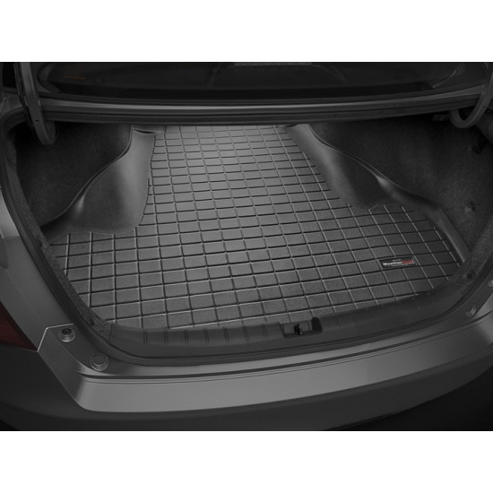 Килимок у багажник для Honda Accord 2012-2017 чорний WeatherTech 40581