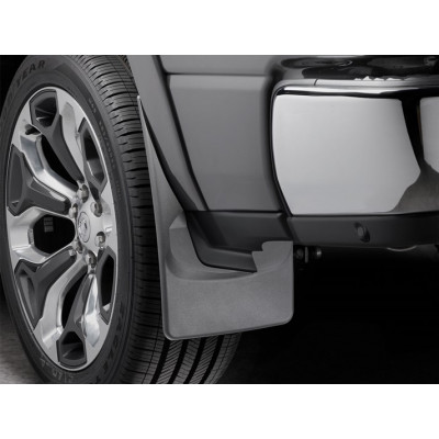 Брызговики на Dodge Ram 2018- задние с расширителями WeatherTech 120092