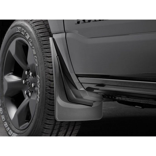 Брызговики на Dodge Ram 2018- передние без расширителей WeatherTech 110093