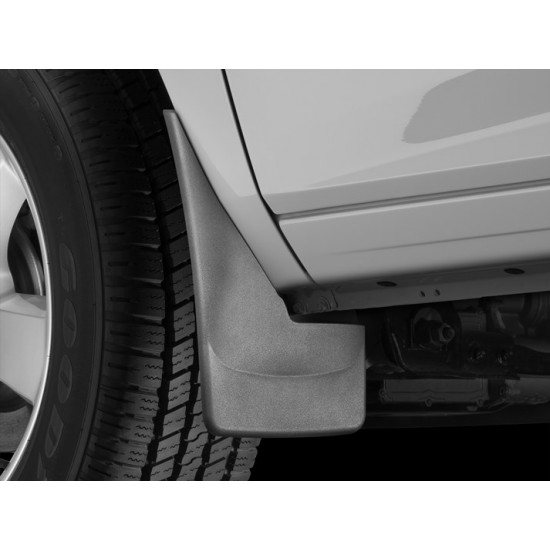 Бризковики на Dodge Ram 2009-2018 передні без розширювачів арок WeatherTech 110024
