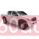 Розширювачі колісних арок для Toyota Hilux 2011- EGR 002738