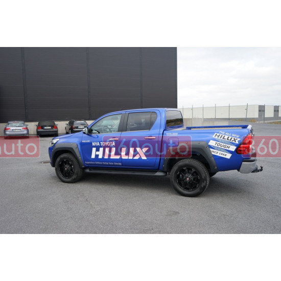Расширители колесных арок EGR FF239380-18 для Toyota Hilux 2019-