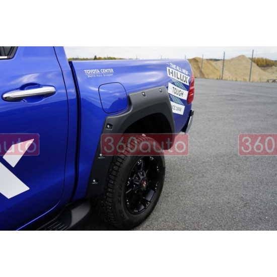 Розширювачі колісних арок EGR FF239380-18 для Toyota Hilux 2019-