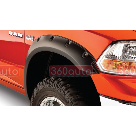 Расширители колесных арок Dodge Ram 2009- Pocket Style Bushwacker 50915-02