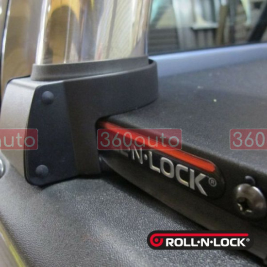 Кріплення для монтажу дуги Roll N Lock QwikFoot QF127 для Ford Ranger, Mazda BT-50 2011-2018