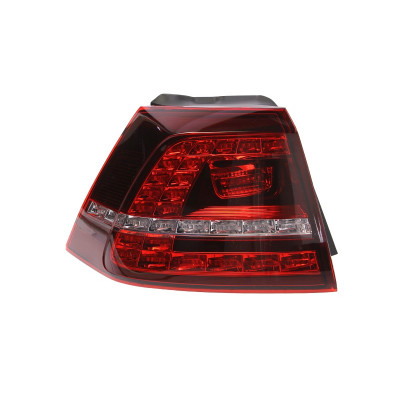 Ліхтар задній на Volkswagen Golf VII 2012- hatchback лівий зовнішній LED Depo 441-19F3L-AE