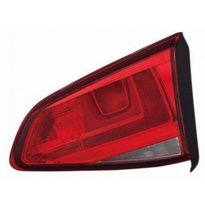 Ліхтар задній правий на Volkswagen GOLF VII Хетчбек 2012- (внутрішн, колір скла червоний) Depo 441-1339R-LD-UE