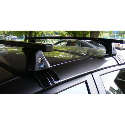 Багажник на для Toyota Aygo 2005-2014 на гладкую крышу | Cruz Oplus ST110