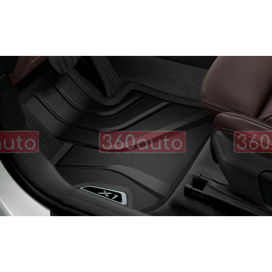 Килимки для BMW X1 F48 2016- X-line передні BMW 51472365855