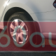 Брызговики на Volkswagen Polo 2010-2015 Sedan задние VAG 6RU075101
