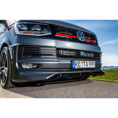 Спойлер на Volkswagen T6 2015- ABT під фарбування GBT t6-abt