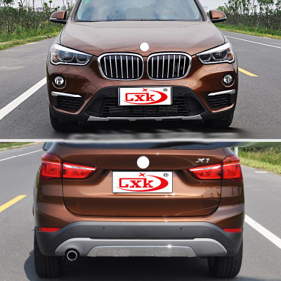 Передня і задня накладки BMW X1 F48 2015- Niken bmw01-1002/03