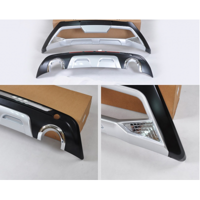 Накладки переднего и заднего бампера Ford Kuga 2016- Cixtai cxk-ft03-1006/07